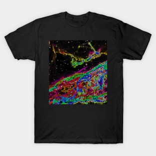 Black Panther Art - Glowing Edges 458 T-Shirt